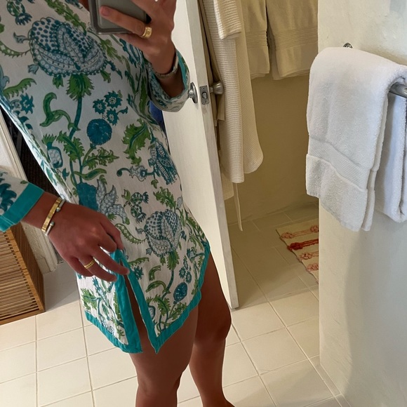 Roberta Roller rabbit Swimsuit Cover-Up - Picture 3 of 10